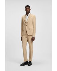 HUGO - Slim-Fit Three-Piece Suit - Lyst