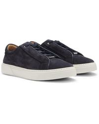 BOSS - Gary Low-Top Trainers - Lyst