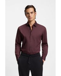 HUGO - Slim-Fit Shirt - Lyst