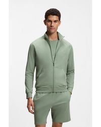 BOSS - Zip-Up Jacket - Lyst