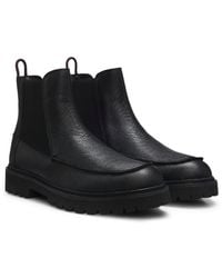 HUGO - Chelsea Boots - Lyst