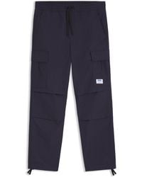HUGO - Relaxed-Fit Hose Aus Ripstop-Gewebe - Lyst