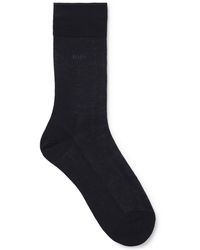 BOSS - Regular-Length Logo Socks - Lyst