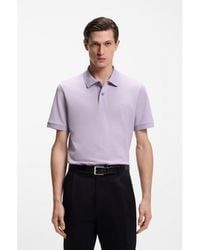 BOSS - Pallas Polo Shirt - Lyst
