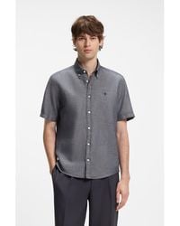 BOSS - Short-Sleeved Shirt - Lyst