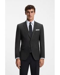 BOSS - Slim-Fit Jacket - Lyst