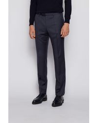 straight leg business pants