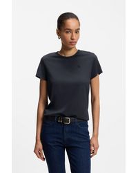 BOSS - Slim-Fit T-Shirt - Lyst