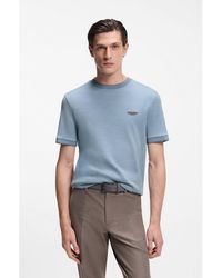 BOSS - X Aston Martin T-Shirt - Lyst