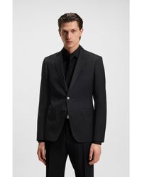 BOSS - One Slim-Fit Suit Jacket - Lyst