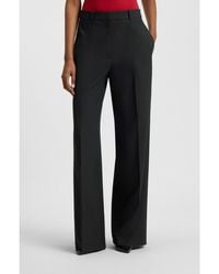 HUGO - Regular-Fit Trousers - Lyst