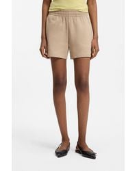 HUGO - Relaxed-Fit Shorts - Lyst