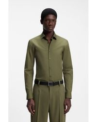HUGO - Slim-Fit Shirt - Lyst