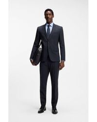 BOSS - Two-Piece Slim-Fit Suit - Lyst