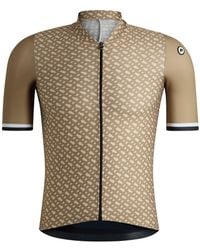 BOSS - X Assos Training Jersey With Breathable Quick-Dry Front - Lyst