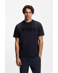 BOSS - Relaxed-Fit T-Shirt - Lyst