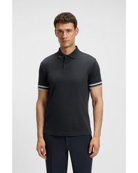 BOSS - Slim-Fit Polo Shirt - Lyst
