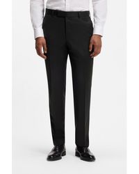 BOSS - One Slim-Fit Trousers - Lyst