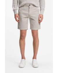 BOSS - Slim-Fit Shorts - Lyst