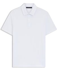 BOSS - Beckham X Poloshirt Aus Baumwoll-Mix Mit Seide - Lyst
