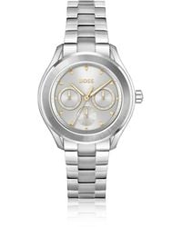 BOSS - Link-Bracelet Watch With Dial - Lyst