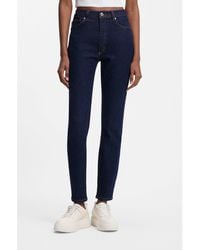 HUGO - Skinny-Fit Jeans - Lyst