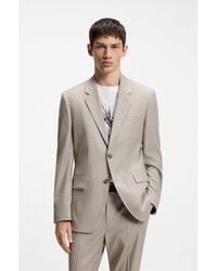 HUGO - Modern-Fit Suit Jacket - Lyst