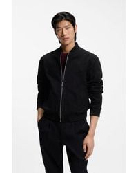 BOSS - Regular-Fit Jacket - Lyst