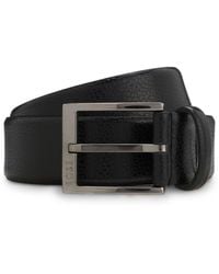 BOSS - Italian-Made Belt - Lyst
