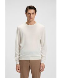 BOSS - Regular-Fit Sweater - Lyst