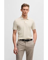 BOSS - Pallas Regular-Fit Polo Shirt - Lyst