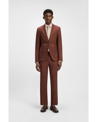 BOSS - Two-Piece Slim-Fit Suit - Lyst