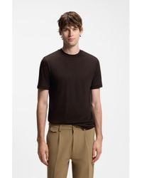 BOSS - Regular-Fit T-Shirt - Lyst