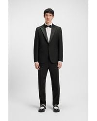 HUGO - Modern-Fit Tuxedo Suit - Lyst
