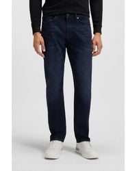 BOSS - Delaware Slim-Fit Jeans - Lyst