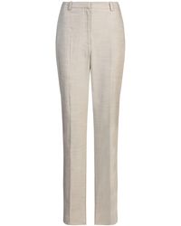 BOSS - Relaxed-Fit Hose Aus Meliertem Stretch-Gewebe - Lyst