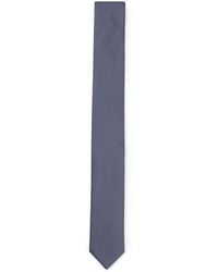 HUGO - Silk Tie With Jacquard-Woven Pattern - Lyst