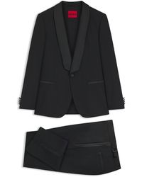 HUGO - Slim-Fit Evening Suit - Lyst