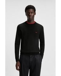 HUGO - Regular-Fit Sweater - Lyst