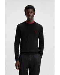 HUGO - Regular-Fit Sweater - Lyst