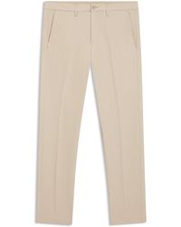 BOSS - Regular-Fit Hose Aus Wasserabweisendem Stretch-Gewebe - Lyst
