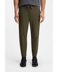 BOSS - Tapered-Fit Trousers - Lyst