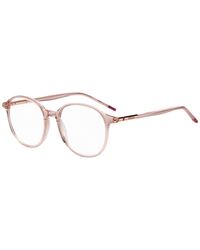 HUGO - Acetate Optical Frames With Tubular Temples - Lyst