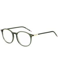 HUGO - Acetate Optical Frames With-Tone Detailing - Lyst