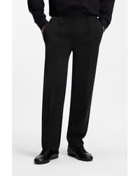 BOSS - X Aston Martin Modern-Fit Trousers - Lyst