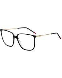HUGO - Acetate Optical Frames With-Tone Temples - Lyst