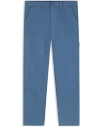 HUGO - Pantalon Tapered En Toile De Coton - Lyst