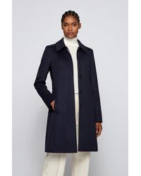 BOSS by HUGO BOSS Coats for Women - Up to 50% off | Lyst