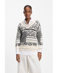 BOSS - Patterned Women's Sweaters Size S - Lyst