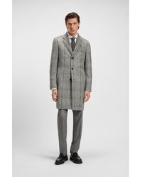 BOSS - Silver Men's Formal Coats Size 38r - Lyst